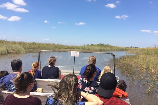 Everglades Airboat with or without pick-up - Photo 1 of 19